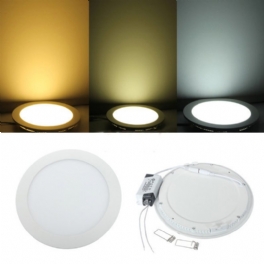 18w Round Ceiling Ultra Thin Panel Led Lamp Down Light 85-265v