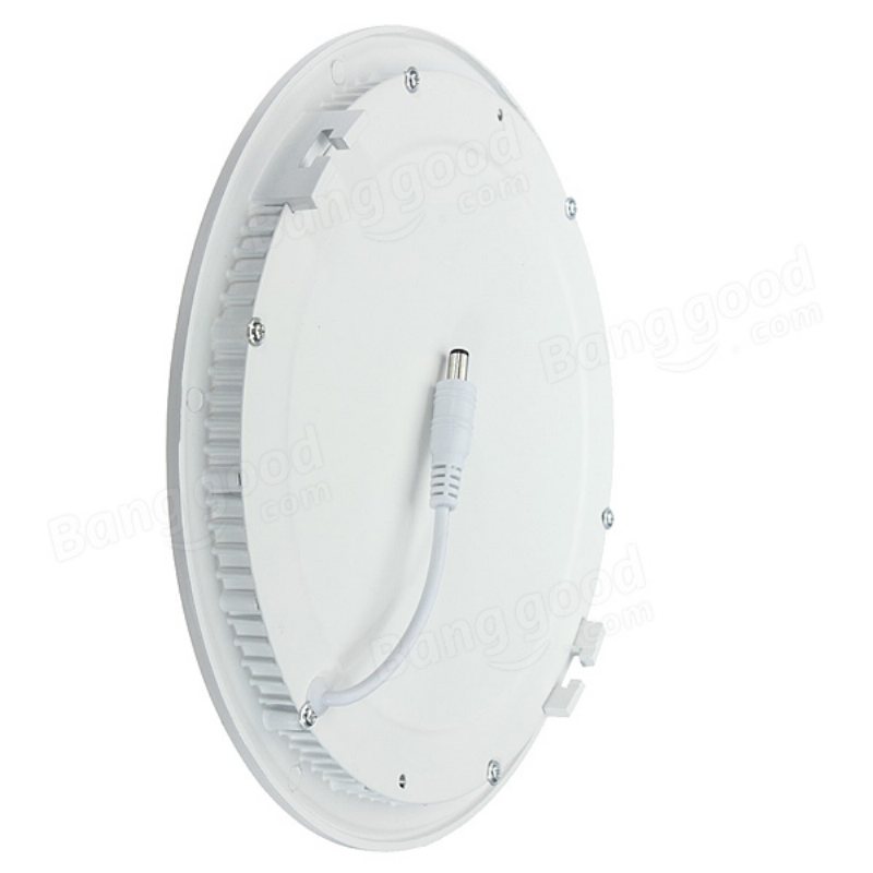 18w Round Ceiling Ultra Thin Panel Led Lamp Down Light 85-265v