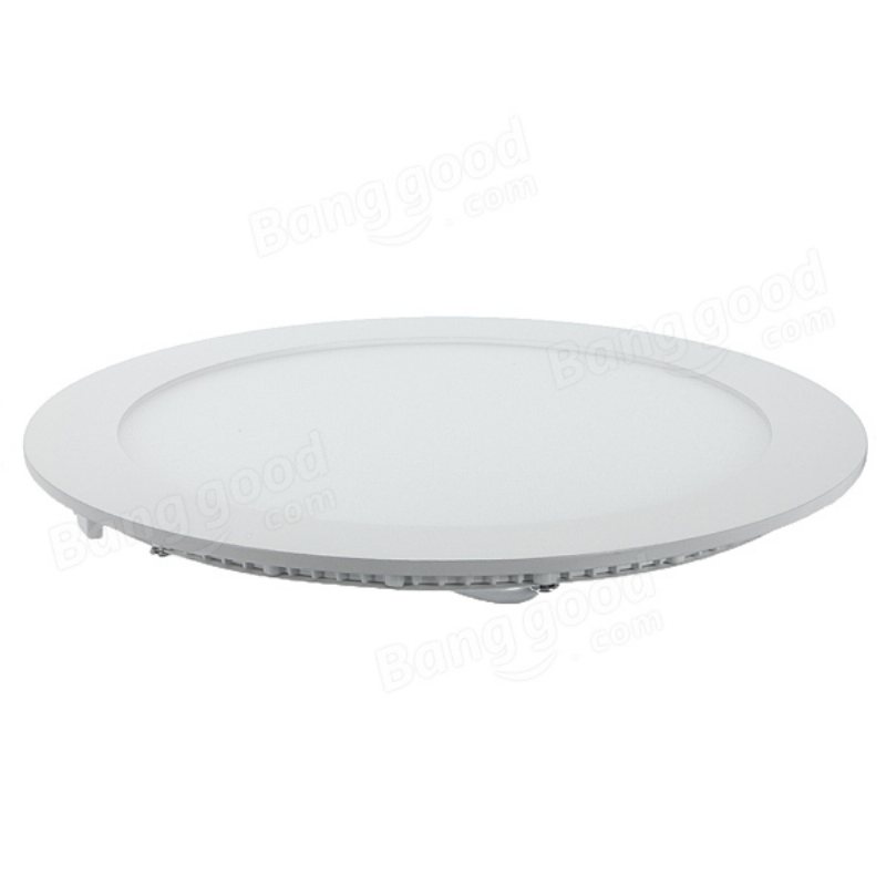 18w Round Ceiling Ultra Thin Panel Led Lamp Down Light 85-265v