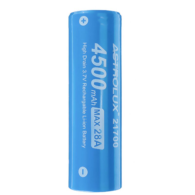 1st E2145 4500mah 28a 3.7v 21700 Li-ion-batteri Oskyddat High Drain Uppladdningsbar Lithium Power Cell För Jetbeam Nitecore Lumintop Fenix Olight Ficklampor Rc Leksaker E-cyklar