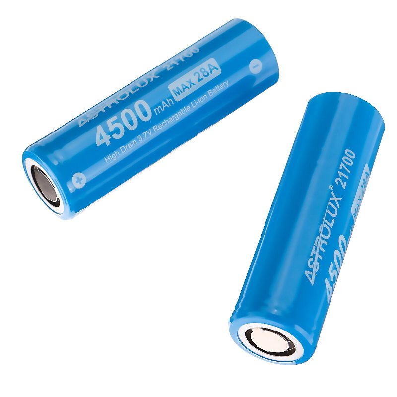 1st E2145 4500mah 28a 3.7v 21700 Li-ion-batteri Oskyddat High Drain Uppladdningsbar Lithium Power Cell För Jetbeam Nitecore Lumintop Fenix Olight Ficklampor Rc Leksaker E-cyklar