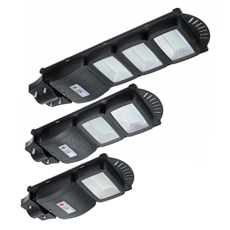 200/400/600w 360led Solsensor Gatubelysning Utomhus Kommersiell Ip65 Vattentät