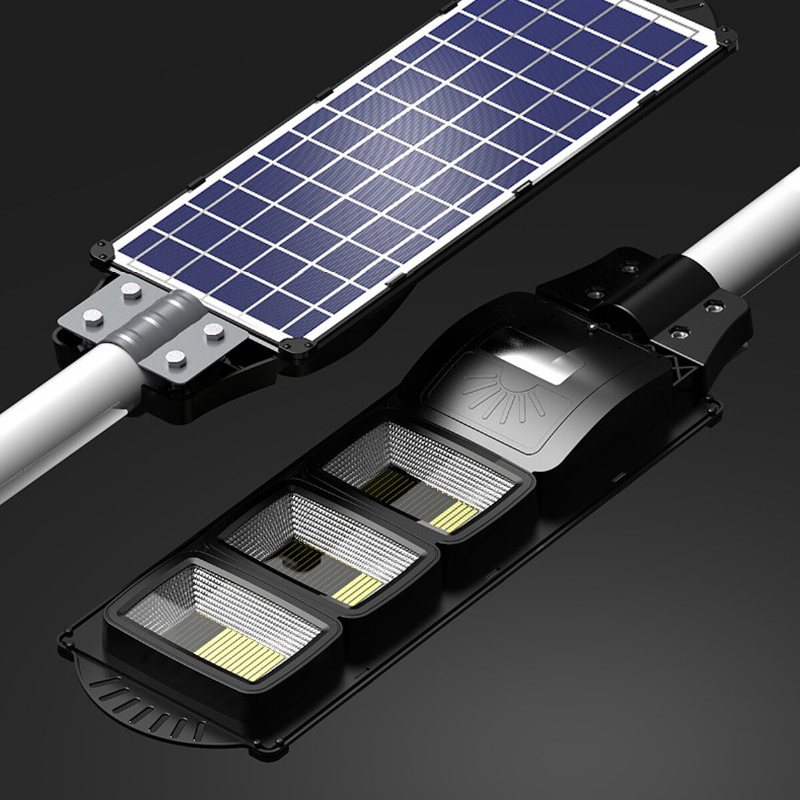 200/400/600w 360led Solsensor Gatubelysning Utomhus Kommersiell Ip65 Vattentät