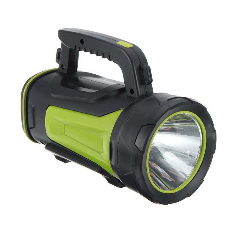 2000lm 1000m Super Ljust Arbetsljus Led Spotlight Jakt Nödficklampa