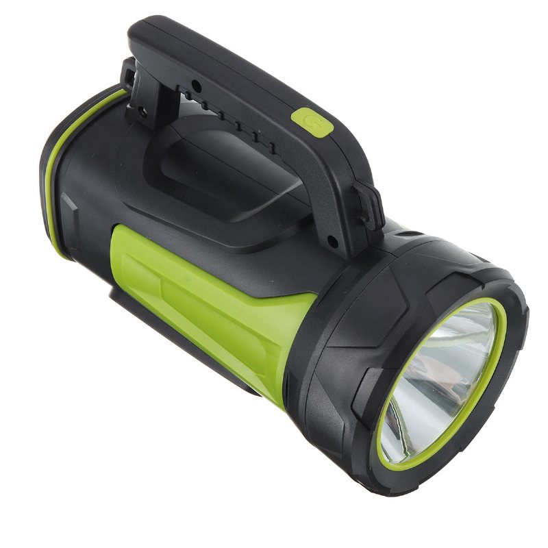 2000lm 1000m Super Ljust Arbetsljus Led Spotlight Jakt Nödficklampa