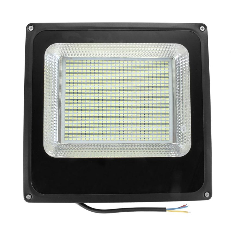 200w Vattentät 600 Led Flood Light White Spotlight Utomhuslampa För Garden Yard Ac180-220v