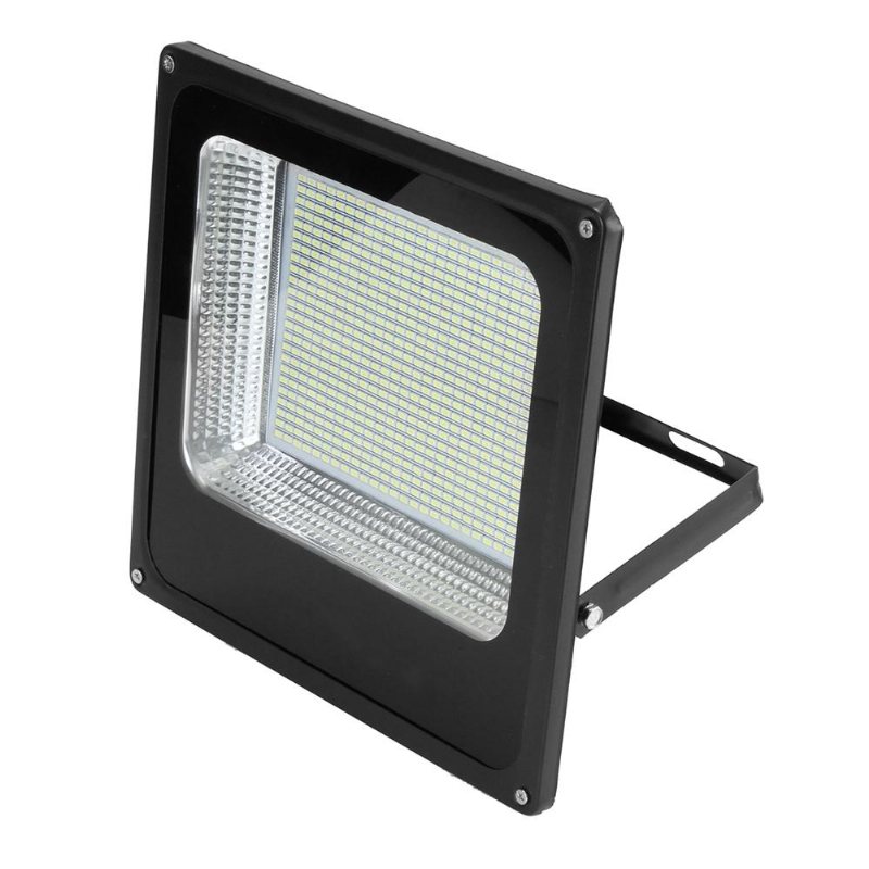 200w Vattentät 600 Led Flood Light White Spotlight Utomhuslampa För Garden Yard Ac180-220v