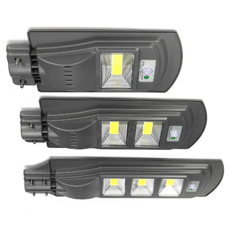 20w 40w 60w Solcellsdriven Pir-rörelsesensor Gatulampa Utomhus Trädgårdslampa