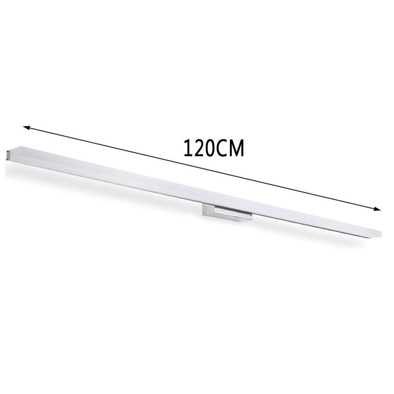 20w Modernt Badrum Led Anti-dim Spegel Front Smink Vägglampa Toalettlampa 120cm