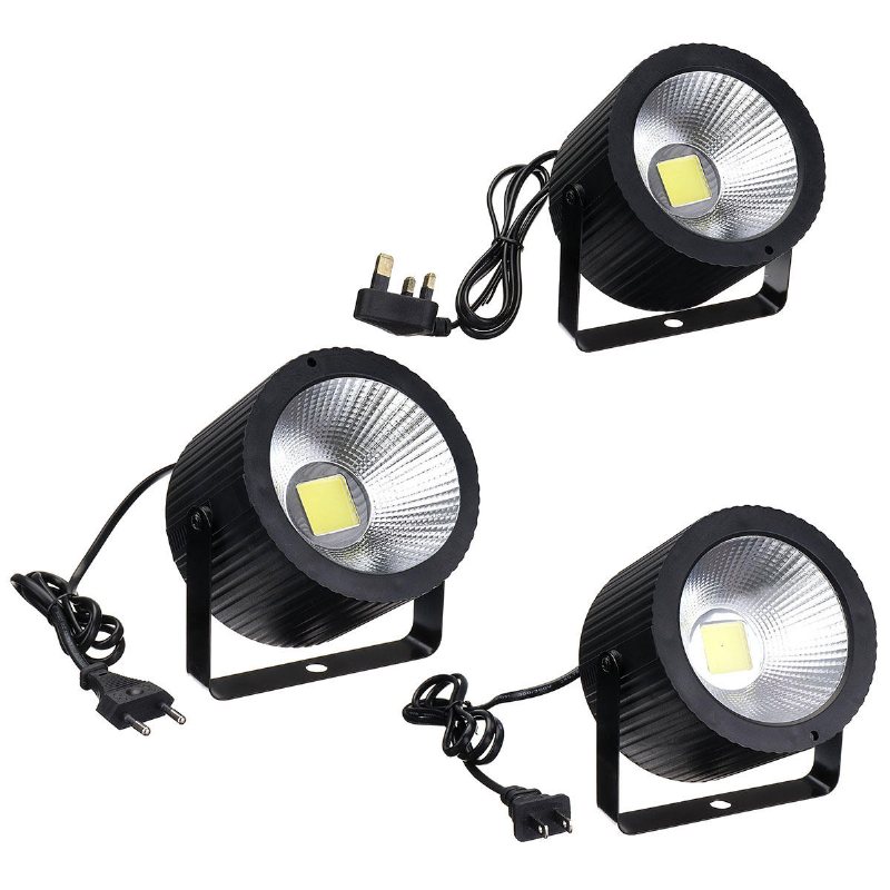 20w Uv Cob Led Par Ljus Hög Scen Belysning Lampa Ljud Show Dj Disco