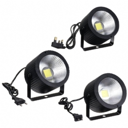 20w Uv Cob Led Par Ljus Hög Scen Belysning Lampa Ljud Show Dj Disco