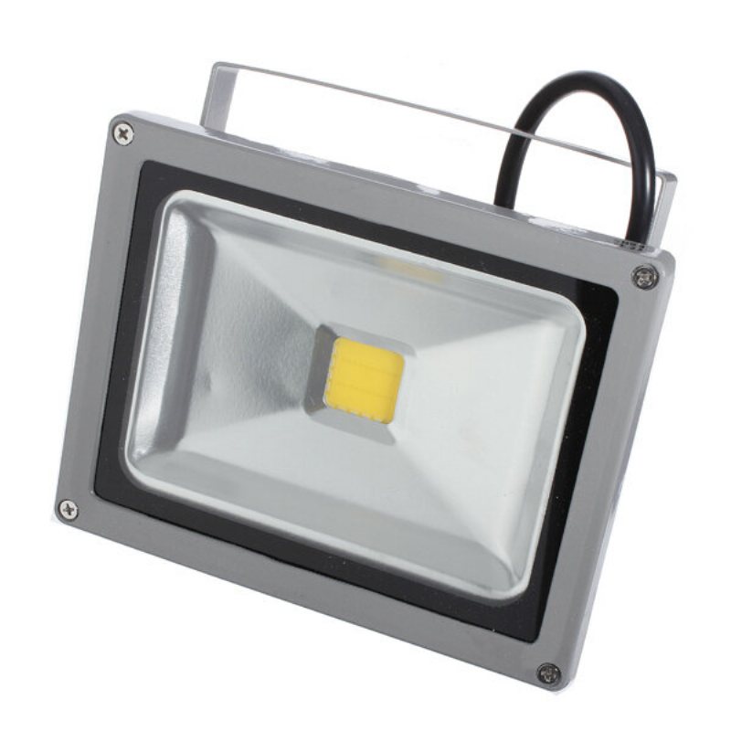 20w Varmvit 1800-2000lm Led Vattentät Utomhus Flood Light 85-265v