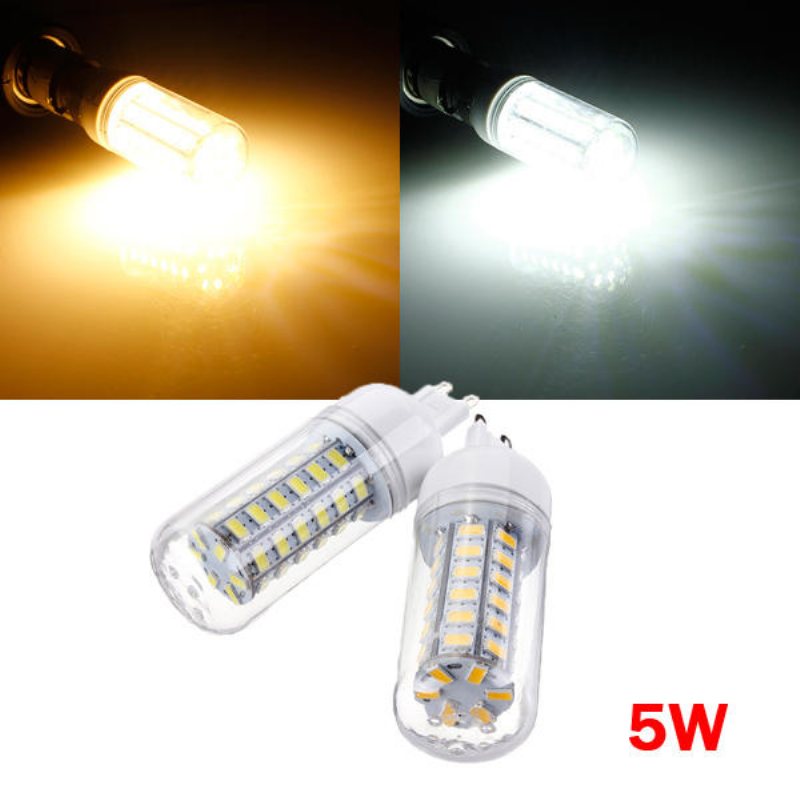 220v G9 800lm 5w 5730smd 48 Led Energisparande Majslampa