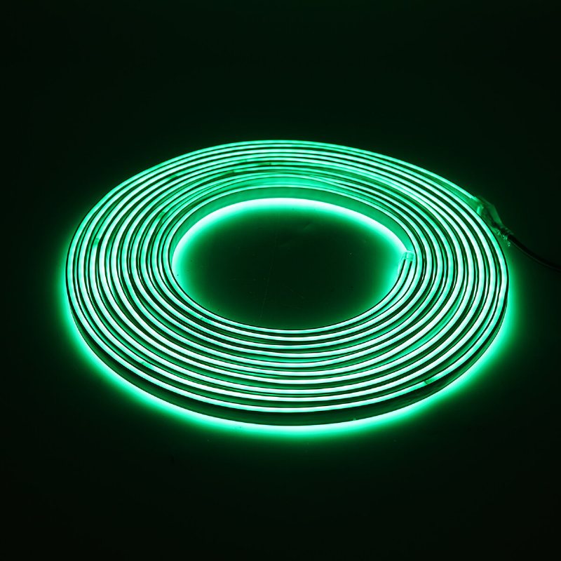 220v Led Strip 8*16mm Rgb Neon Flex Rope Light 1/5/10m Vattentät Led Tape 5050 Led Tube Ip65 String Lamp Multi Color För Hemmet Diy Juldekoration