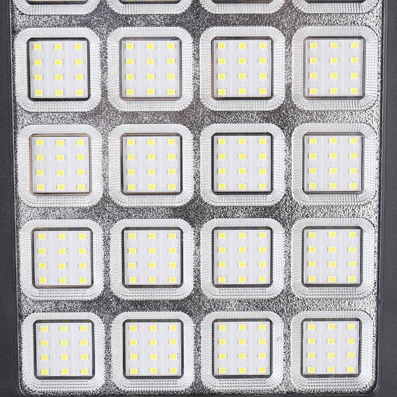 240/560led Solar Street Wall Light Powered Ip65 Vattentät Lampa Pir Rörelsesensor Utomhus Trädgård