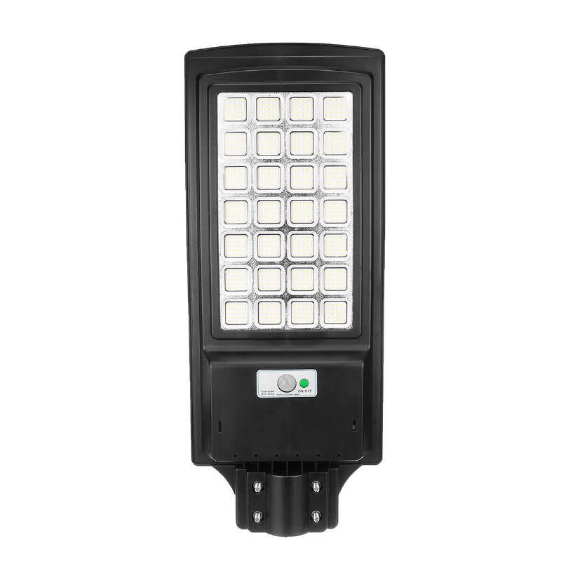 240/560led Solar Street Wall Light Powered Ip65 Vattentät Lampa Pir Rörelsesensor Utomhus Trädgård