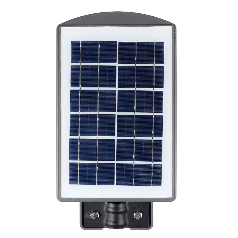 240w 480w 720w Led Street Light Grå Skal 2835 Solar Lampa Pir Rörelsesensor Vattentät Trädgårdsbelysning