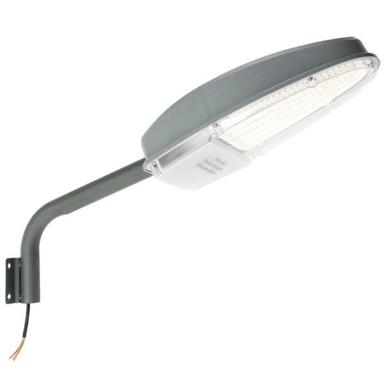 24w Ljuskontroll Led Road Street Flood Light Utomhus Trädgård Spot Säkerhetslampa Ac85-265v