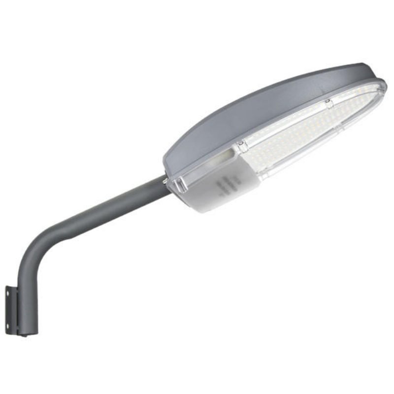 24w Ljuskontroll Rörelsesensor 144 Led Road Street Lights Flood Lamp För Utomhus Yard Ac85-265v