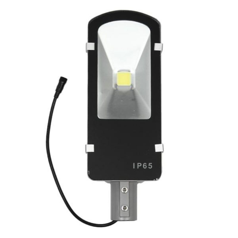 24w Solar Powered Led Cob Ljuskontrollerad Sensor Street Road Light Vattentät För Utomhusträdgård