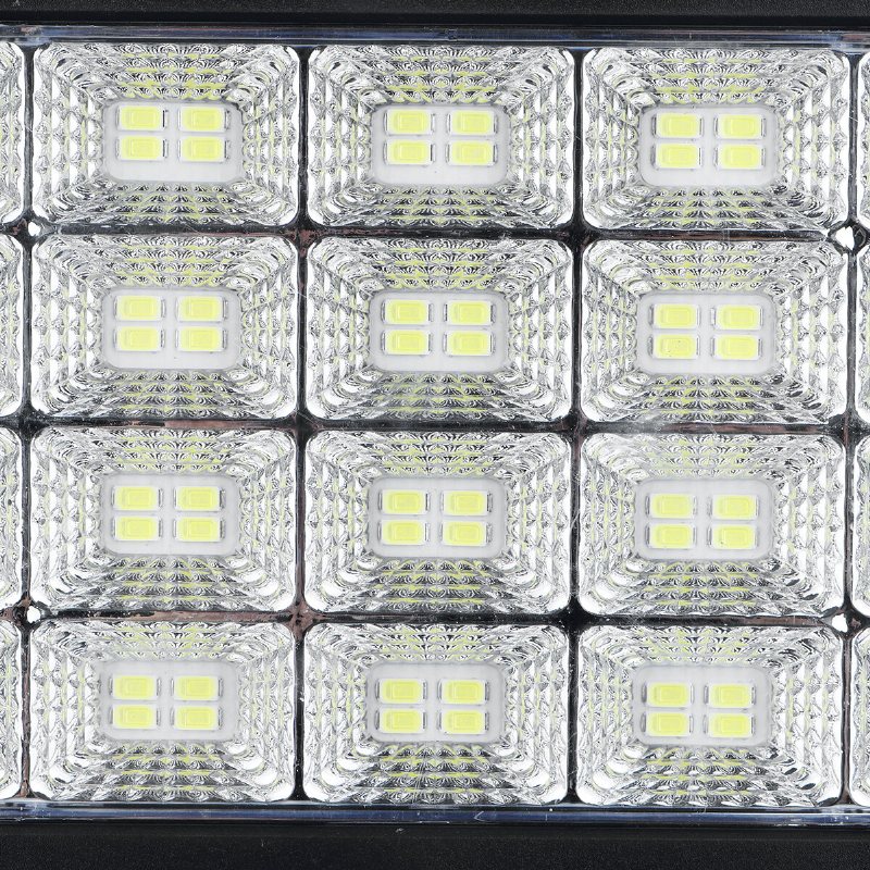 250/450/800w Solar Led Cool White Street Light Vattentät Utomhuslampa Med Fjärrkontroll