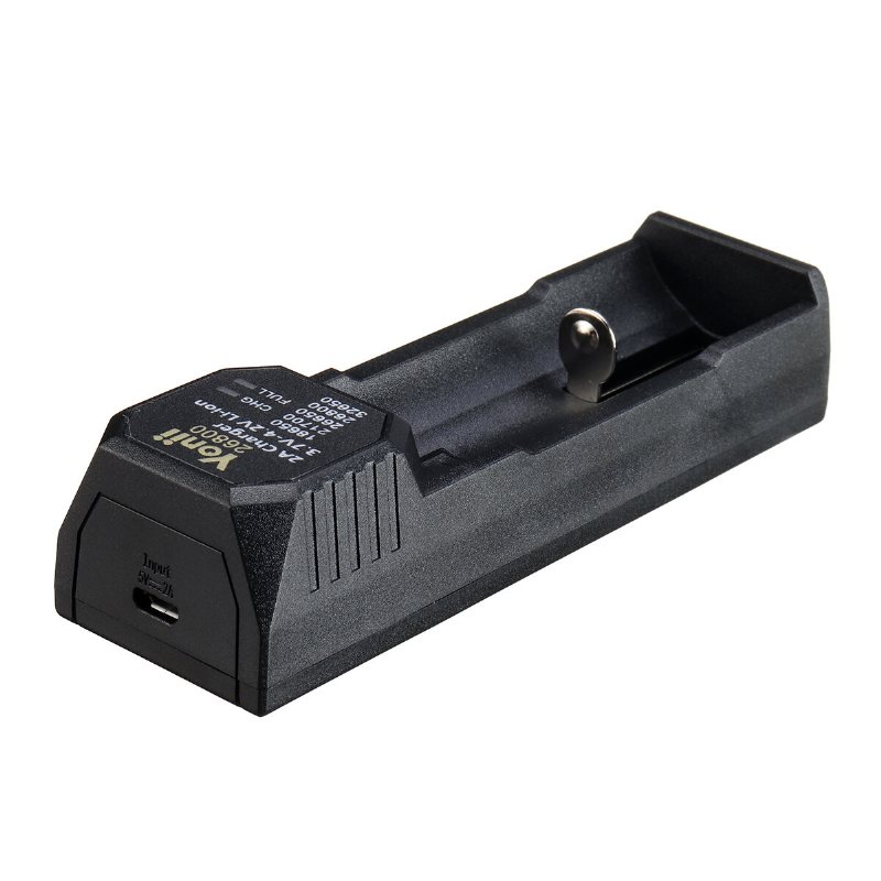 26800 Batteri 5v 2a Snabbladdning Usb Batteriladdare För Li-ion 32650/26800/26650/21700/18650