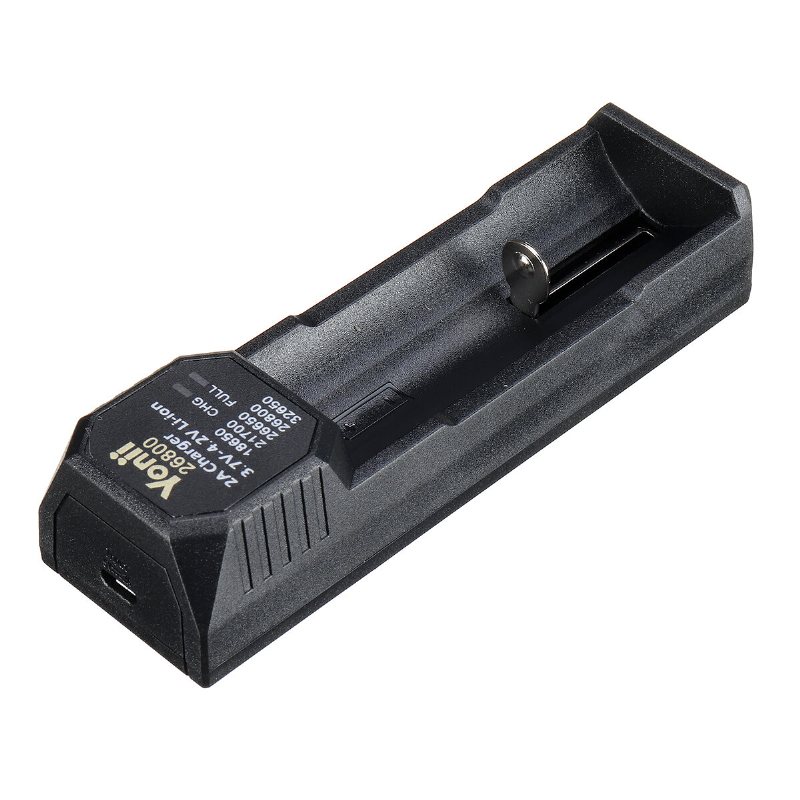 26800 Batteri 5v 2a Snabbladdning Usb Batteriladdare För Li-ion 32650/26800/26650/21700/18650