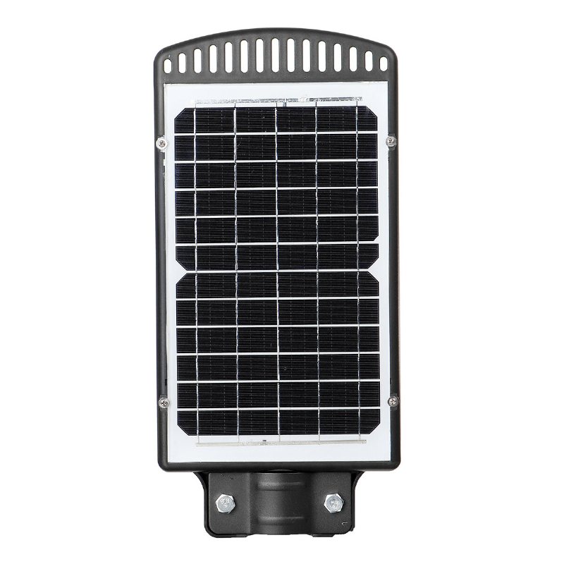 286/572/858led Solar Street Light Rörelsesensor Utomhusvägglampa Med Tidsfunktion + Fjärrkontroll