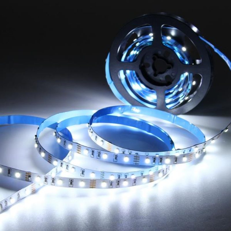 2m Icke-vattentät Usb Smd3528 Tv Bakgrund Dator Led Strip Tejp Flexibelt Ljus Dc5v