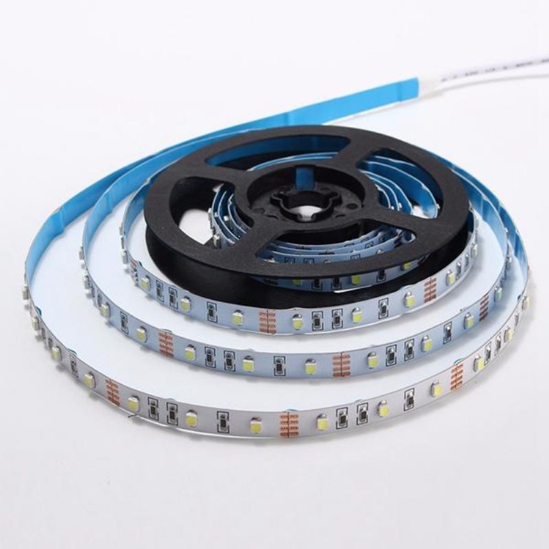 2m Icke-vattentät Usb Smd3528 Tv Bakgrund Dator Led Strip Tejp Flexibelt Ljus Dc5v