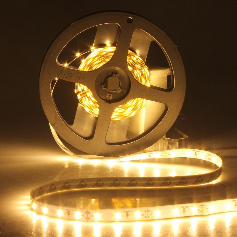 2st 5m Varmvit 5630 Smd Icke Vattentät 300 Led Strip Light För Hem Dc12v