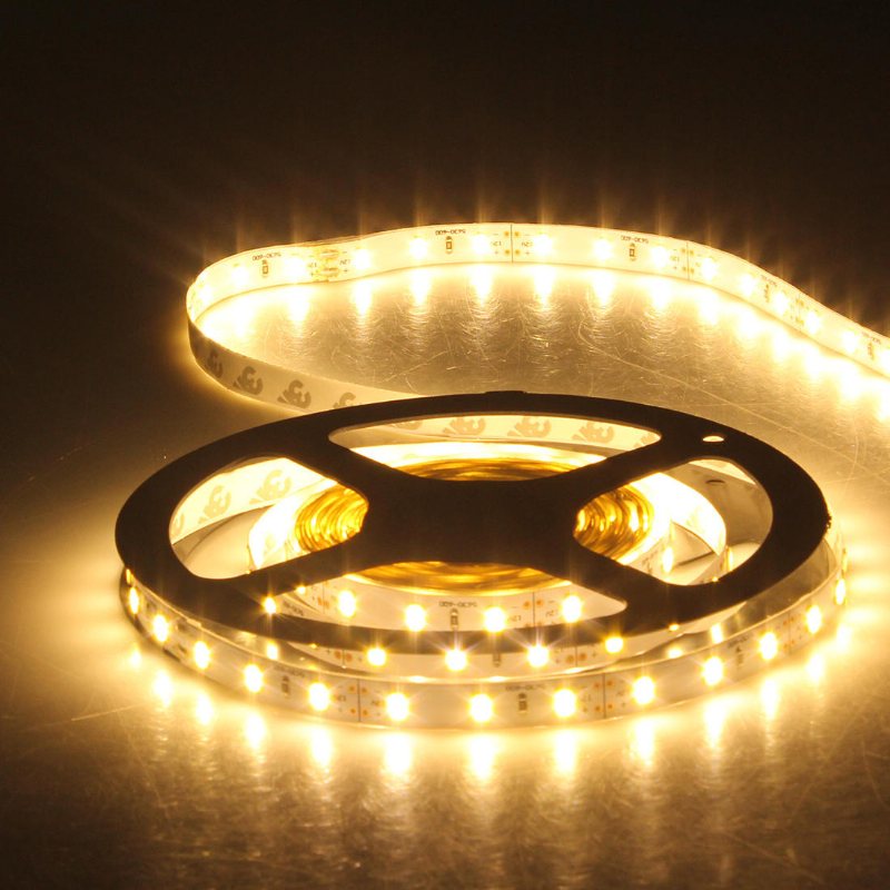 2st 5m Varmvit 5630 Smd Icke Vattentät 300 Led Strip Light För Hem Dc12v