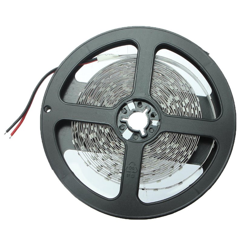 2st 5m Varmvit 5630 Smd Icke Vattentät 300 Led Strip Light För Hem Dc12v