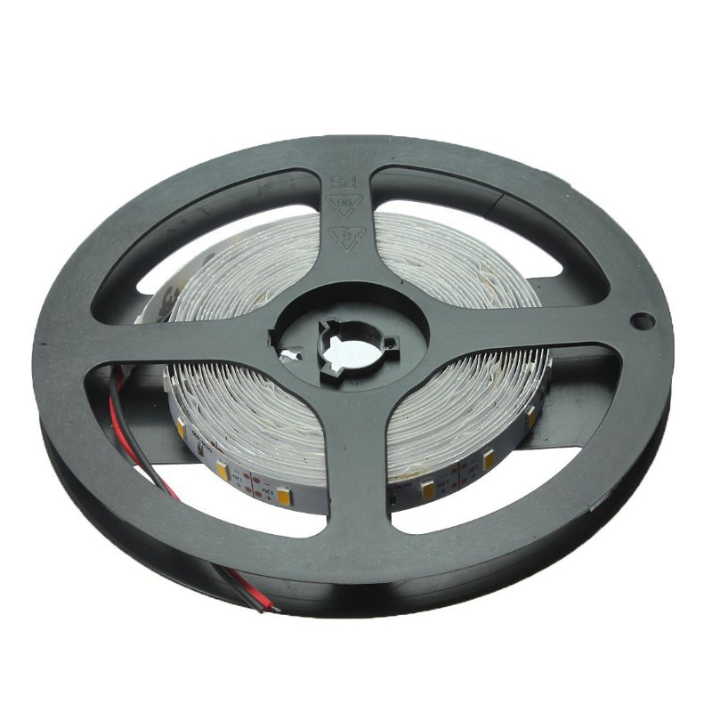 2st 5m Varmvit 5630 Smd Icke Vattentät 300 Led Strip Light För Hem Dc12v