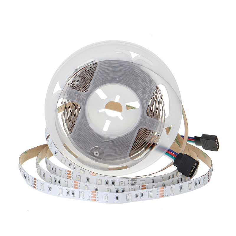 2x5m 2835 Smd Icke-vattentät Rgb Led Strip Light + 24keys Fjärrkontroll Ktv Hotel Bar Hem Tv Bakgrundsbelysning