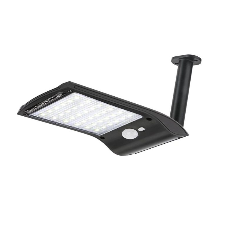 3 St Solar Powered 36 Led Pir Rörelsesensor Vattentät Street Security Light Vägglampa För Utomhusträdgård