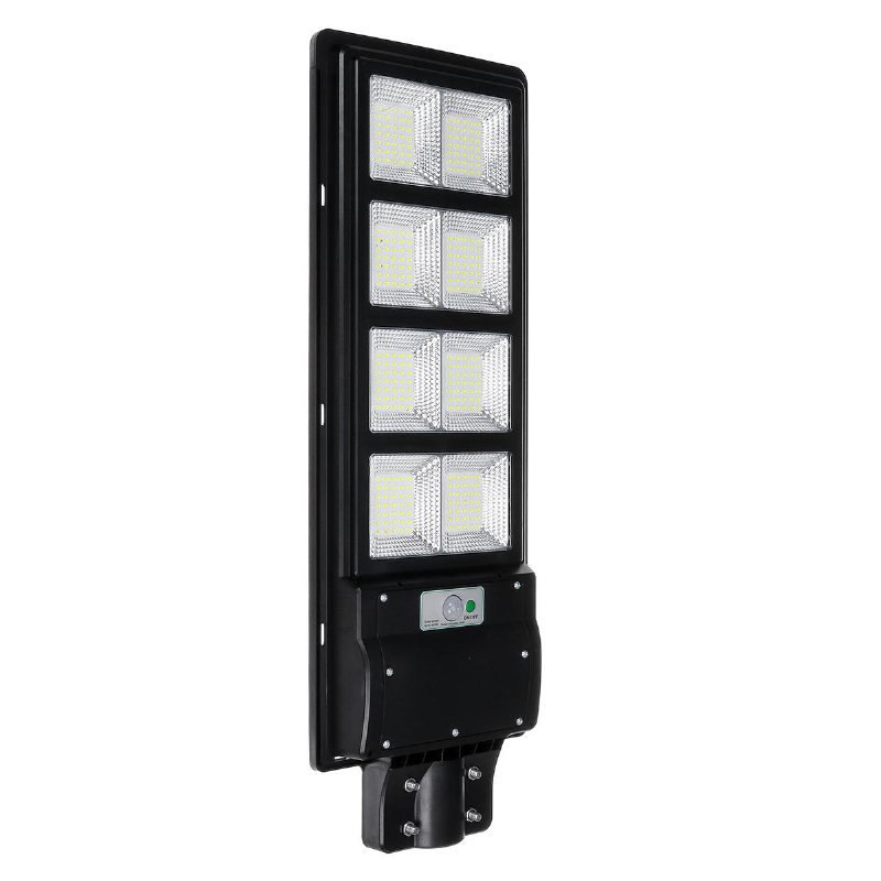 300/600/900w Led Solar Street Light Rörelsesensor Utomhusvägglampa