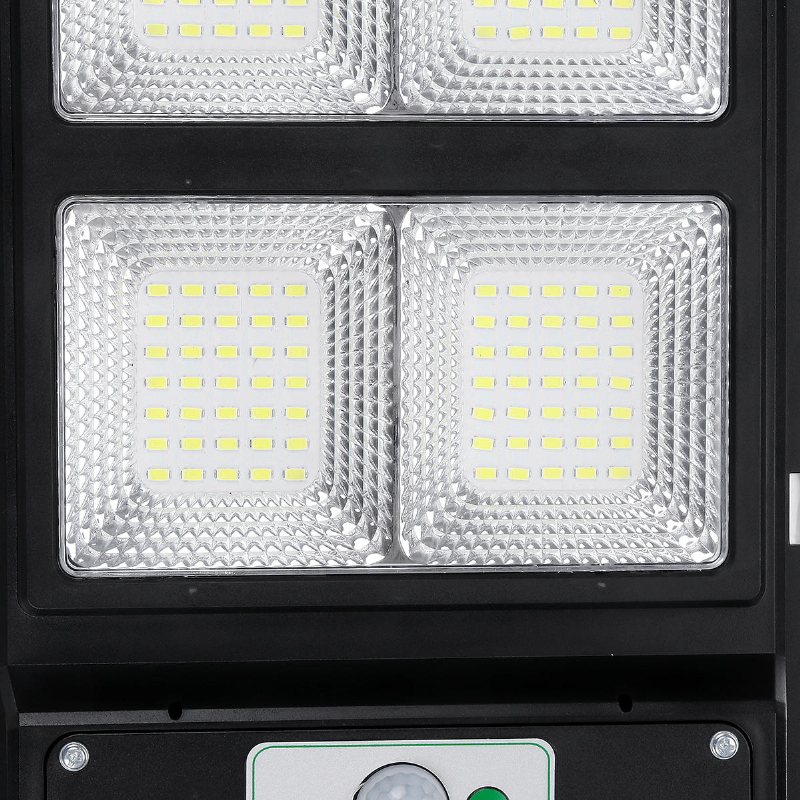 300/600/900w Led Solar Street Light Rörelsesensor Utomhusvägglampa