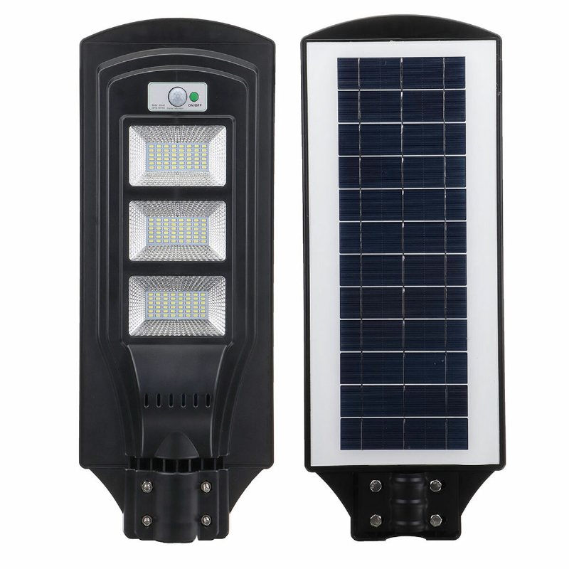 3000w Led Solar Street Light Flood Rörelsesensor Fjärrkontroll Utomhus Trädgård