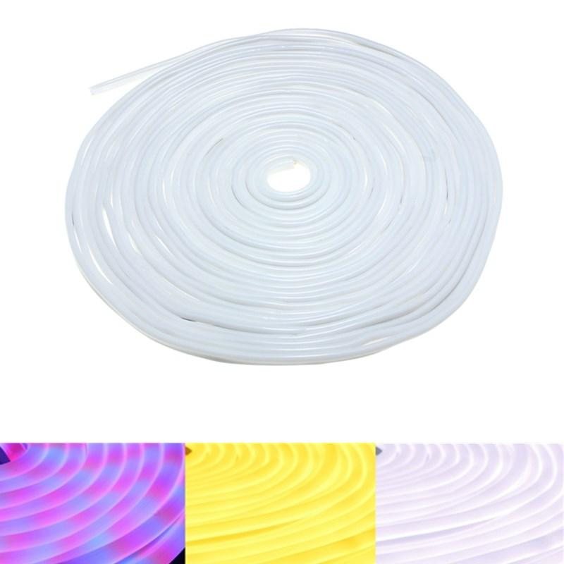 30m 2835 Smd Flexibel Led Mjuk Neon Rope Strip Light Xmas Outdoor Vattentät 220v