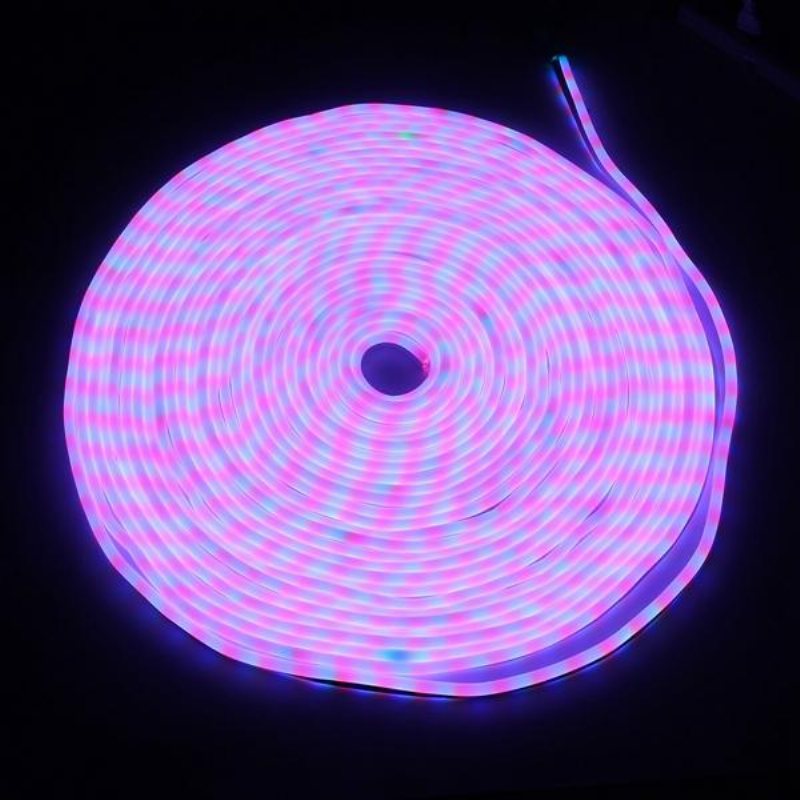 30m 2835 Smd Flexibel Led Mjuk Neon Rope Strip Light Xmas Outdoor Vattentät 220v