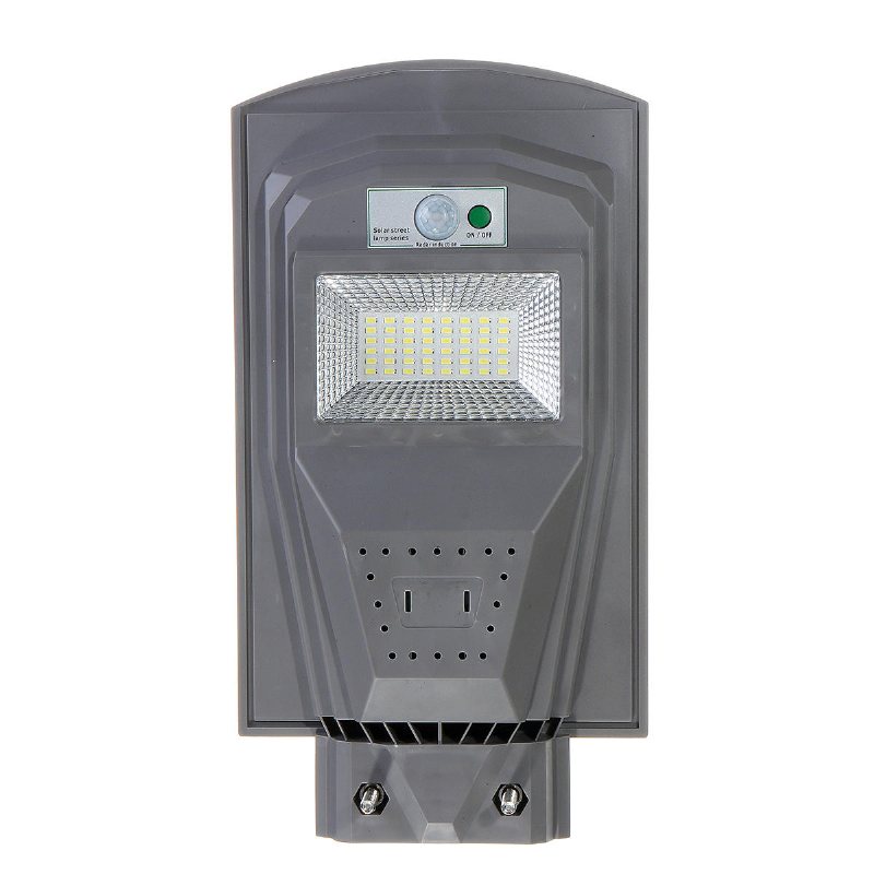 30w 60w 90w Led Solar Street Light 5730 Lamp Beads Människokroppsinduktion + Svagt Ljusläge Vitt Ljus