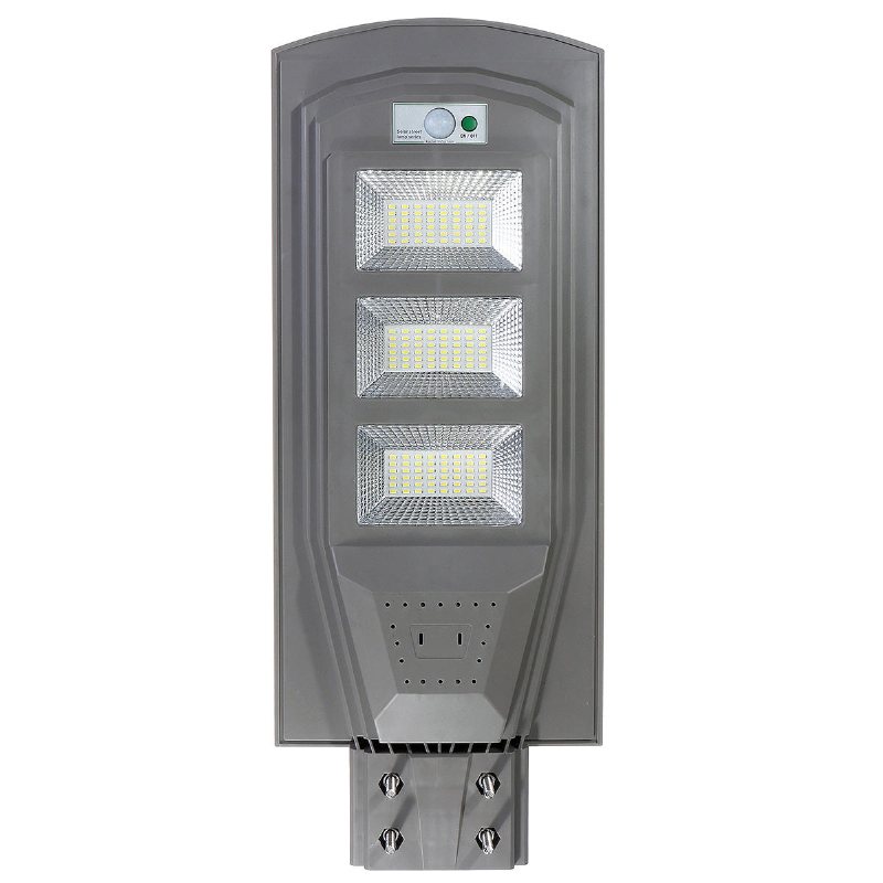 30w 60w 90w Led Solar Street Light 5730 Lamp Beads Människokroppsinduktion + Svagt Ljusläge Vitt Ljus