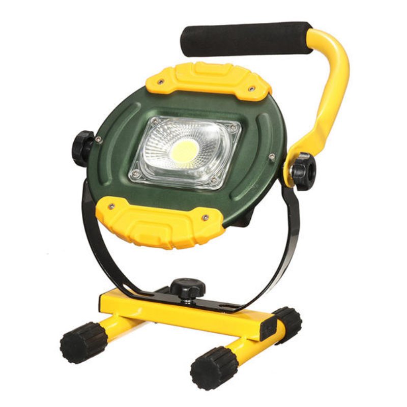 30w Bärbar Usb Uppladdningsbar Cob Led Flood Light Outdoor Emergency Camping Lampa För Vandring 220v