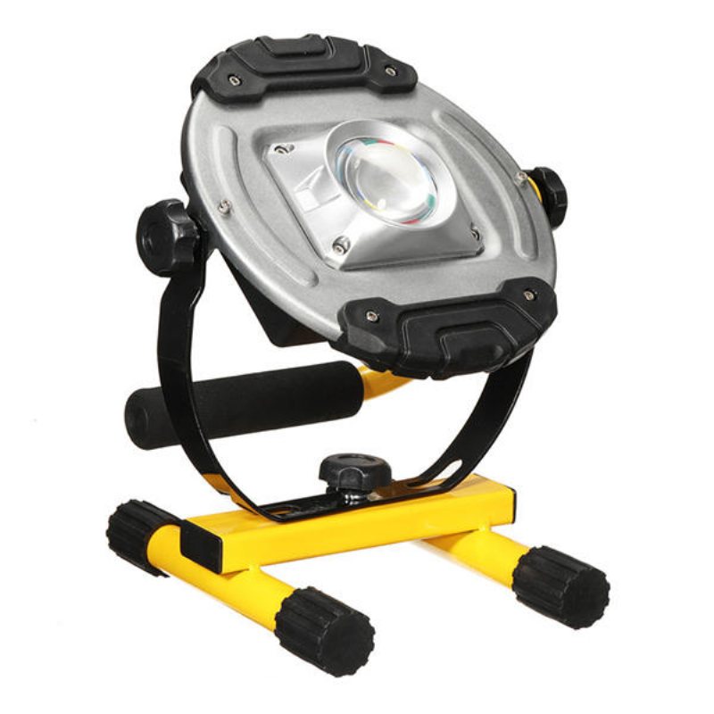 30w Bärbar Usb Uppladdningsbar Cob Led Flood Light Outdoor Emergency Camping Lampa För Vandring 220v