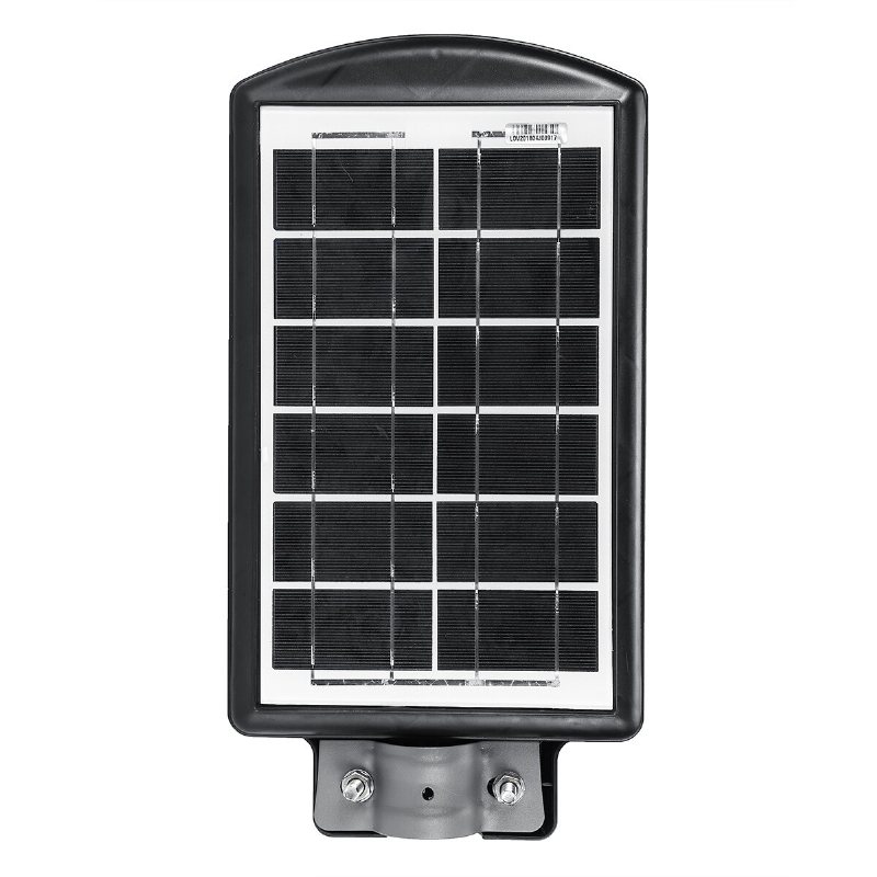 30w Led Solar Light Pir Induktion Utomhus Gatuvägglampa + Fjärrkontroll