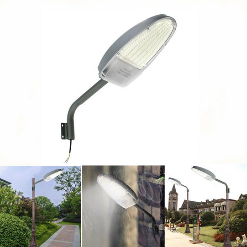 30w Ljuskontroll Led Road Street Light För Outdoor Garden Spot Security Ac85-265v