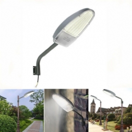 30w Ljuskontroll Led Road Street Light För Outdoor Garden Spot Security Ac85-265v