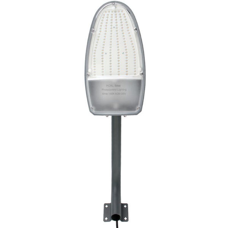 30w Ljuskontroll Led Road Street Light För Outdoor Garden Spot Security Ac85-265v