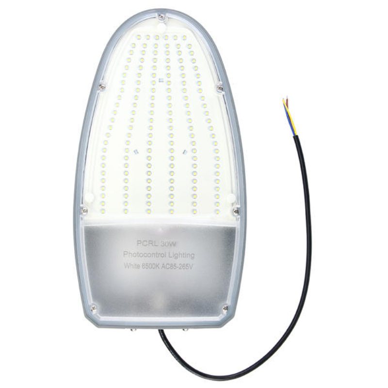 30w Ljuskontroll Led Road Street Light För Outdoor Garden Spot Security Ac85-265v